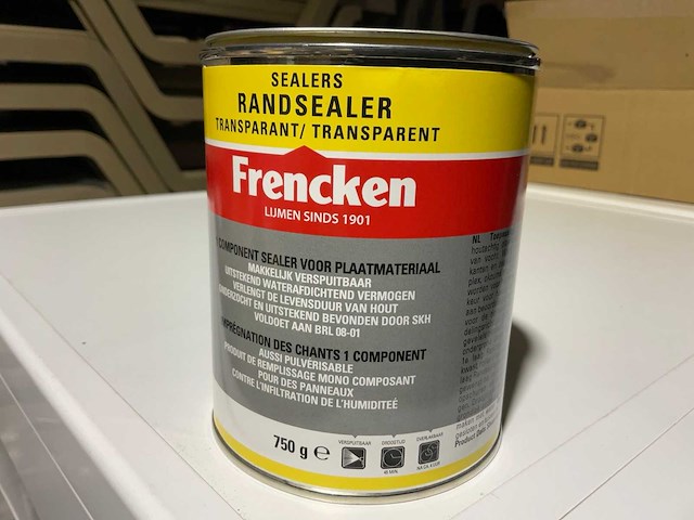 4tecx, frencken loodvrije menie en sealer voor plaatmateriaal (9x) - afbeelding 4 van  5