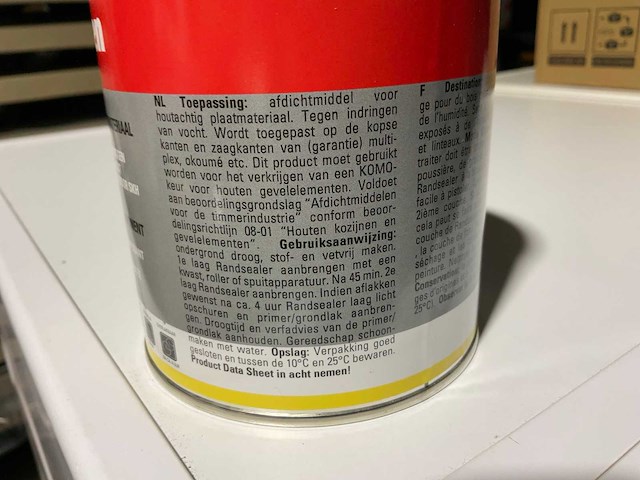 4tecx, frencken loodvrije menie en sealer voor plaatmateriaal (9x) - afbeelding 5 van  5