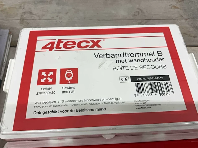 4tecx verbandtrommel b (4x) - afbeelding 3 van  4