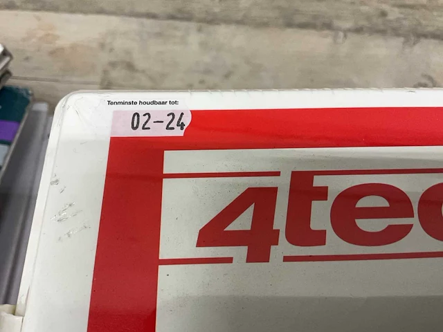 4tecx verbandtrommel b (4x) - afbeelding 4 van  4
