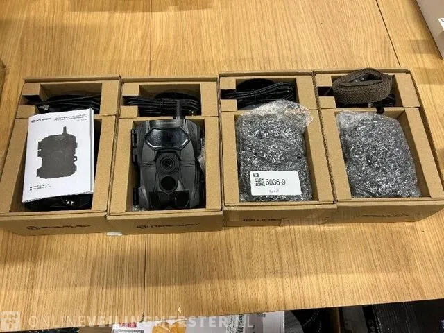 4x 100° wifi-wildobservatiecamera bresser, 9633106 - afbeelding 1 van  6