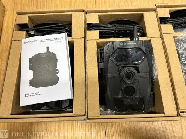 4x 100° wifi-wildobservatiecamera bresser, 9633106 - afbeelding 2 van  6