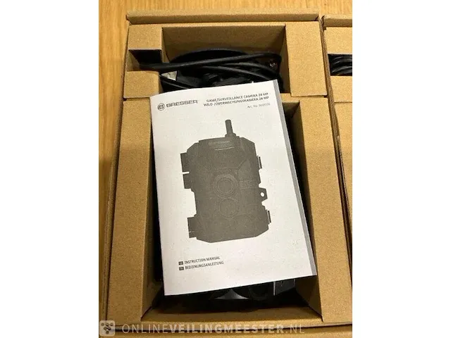 4x 100° wifi-wildobservatiecamera bresser, 9633106 - afbeelding 5 van  6