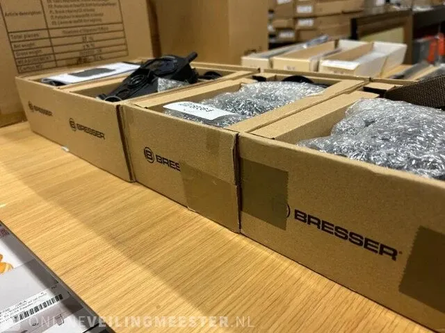 4x 100° wifi-wildobservatiecamera bresser, 9633106 - afbeelding 6 van  6
