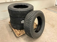 4x 295/60 r22.5 hankook retread vrachtwagenband - afbeelding 1 van  6