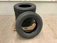 4x 295/60 r22.5 hankook retread vrachtwagenband - afbeelding 2 van  6