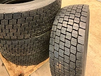 4x 295/60 r22.5 retread vrachtwagenband - afbeelding 3 van  6