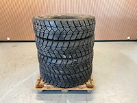 4x 295/80 r22.5 hankook retread vrachtwagenband - afbeelding 7 van  7