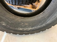4x 295/80 r22.5 hankook retread vrachtwagenband - afbeelding 4 van  7