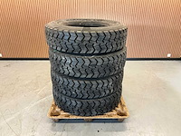 4x 295/80 r22.5 retread vrachtwagenband - afbeelding 6 van  6