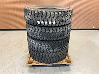 4x 295/80 r22.5 retread vrachtwagenband - afbeelding 7 van  7