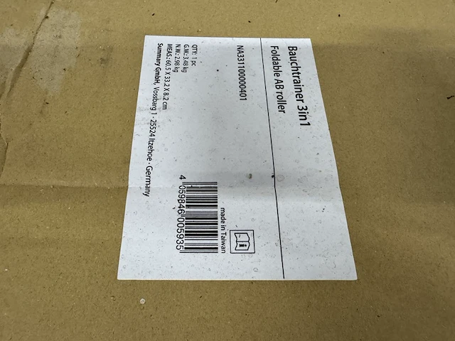 4x 3-in-1 multifunctionele buikspiertrainer - afbeelding 2 van  2