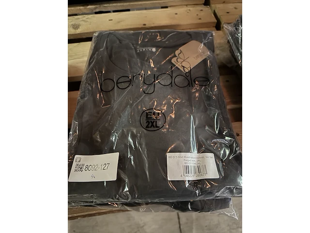 4x 3-pak t-shirt maat 2xl berydale - afbeelding 1 van  2