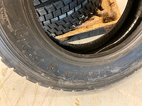 4x 315/60 r22.5 pirelli retread vrachtwagenband - afbeelding 3 van  7