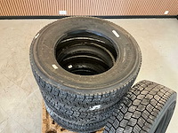 4x 315/60 r22.5 retread vrachtwagenband - afbeelding 6 van  9