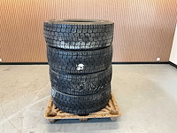 4x 315/60 r22.5 retread vrachtwagenband - afbeelding 9 van  9