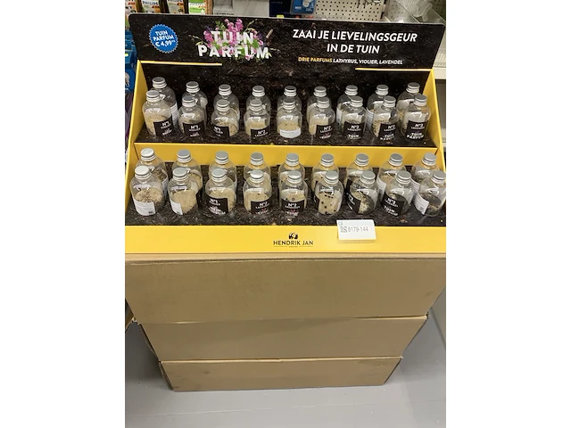 4x 36 stuks hendrik-jan tuinparfum - afbeelding 1 van  2
