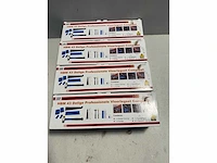 4x 43 delige vloerlegset - afbeelding 1 van  1
