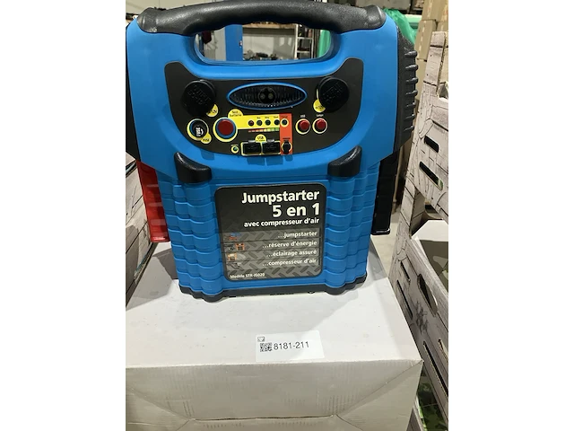 4x 5- in 1 jumpstarters, str-js020 - afbeelding 1 van  3