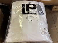4x 5-pak heren shirt met lange mouwen maat l lower east - afbeelding 2 van  2