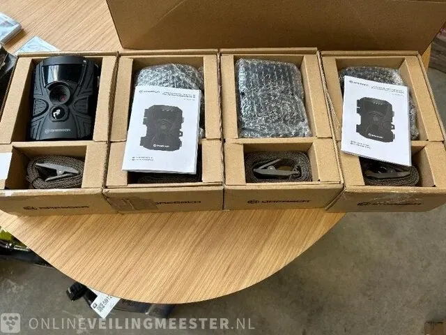 4x 60° wildobservatiecamera 5-20 mp 20 m bresser, 9633105 - afbeelding 2 van  10