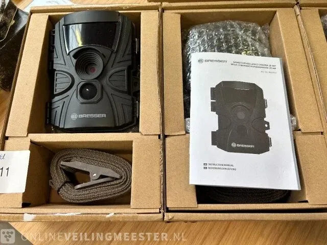 4x 60° wildobservatiecamera 5-20 mp 20 m bresser, 9633105 - afbeelding 3 van  10