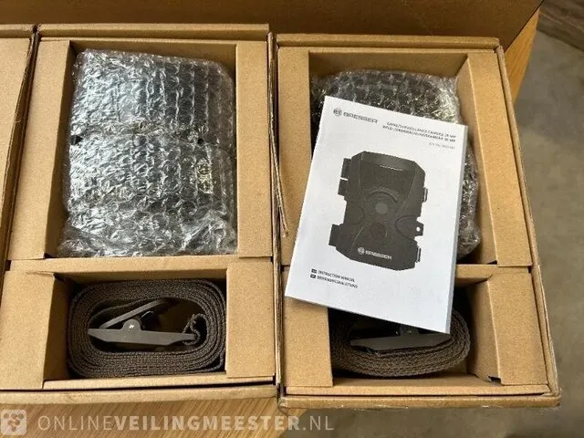 4x 60° wildobservatiecamera 5-20 mp 20 m bresser, 9633105 - afbeelding 4 van  10
