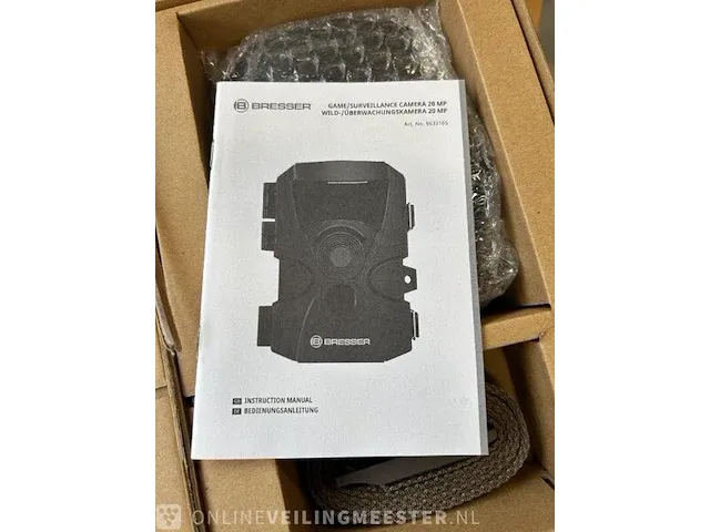 4x 60° wildobservatiecamera 5-20 mp 20 m bresser, 9633105 - afbeelding 5 van  10