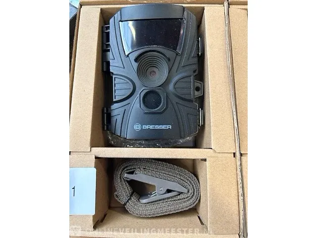 4x 60° wildobservatiecamera 5-20 mp 20 m bresser, 9633105 - afbeelding 6 van  10