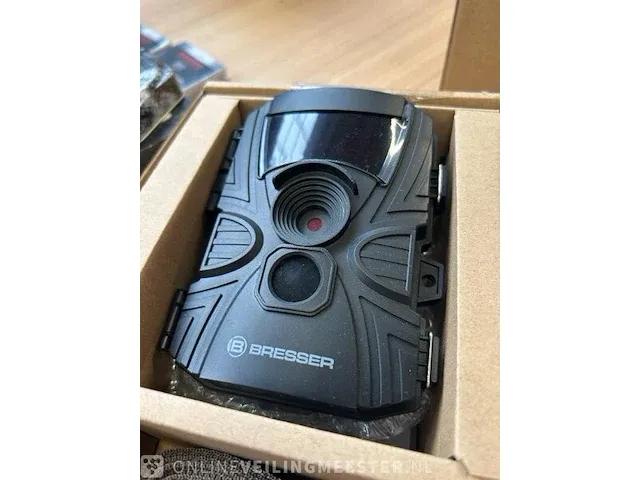 4x 60° wildobservatiecamera 5-20 mp 20 m bresser, 9633105 - afbeelding 7 van  10
