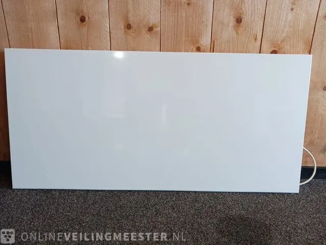 4x 750w infrarood wand & plafond paneel sun way , wit - afbeelding 3 van  10