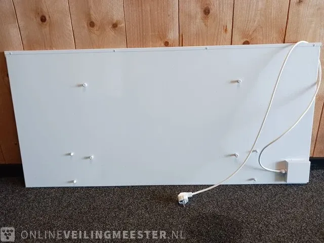 4x 750w infrarood wand & plafond paneel sun way , wit - afbeelding 4 van  10