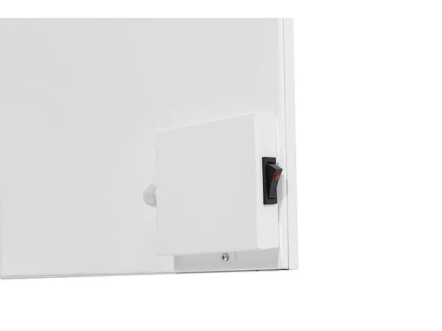 4x 750w infrarood wand & plafond paneel sun way , wit - afbeelding 7 van  10