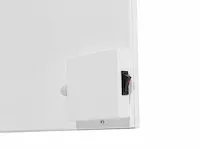 4x 750w infrarood wand & plafond paneel sun way , wit - afbeelding 7 van  10