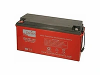 4x accu zenith, zl1201115 - afbeelding 1 van  4
