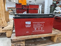 4x accu zenith, zl1201115 - afbeelding 2 van  4