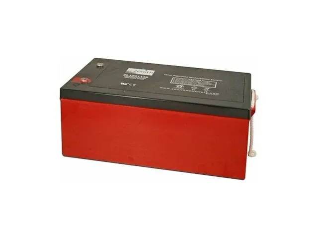 4x accu zenith, zl1201145 - afbeelding 1 van  4