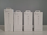 4x adapter, apple, o.a. usb-c to digital av - afbeelding 1 van  5