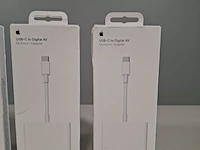 4x adapter, apple, o.a. usb-c to digital av - afbeelding 3 van  5