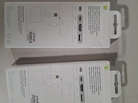 4x adapter, apple, o.a. usb-c to digital av - afbeelding 5 van  5