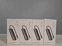 4x adapter, satechi, multiport pro v2, 2024 - afbeelding 1 van  5