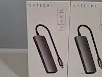 4x adapter, satechi, multiport pro v2, 2024 - afbeelding 2 van  5