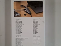 4x adapter, satechi, multiport pro v2, 2024 - afbeelding 4 van  5