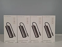 4x adapter, satechi, multiport pro v2, 2024 - afbeelding 1 van  5
