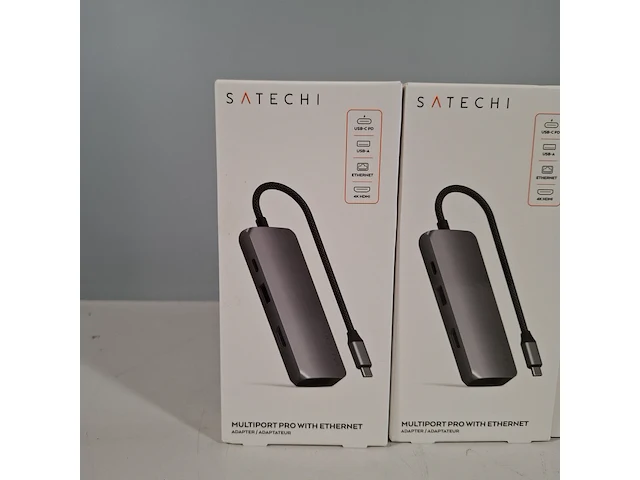 4x adapter, satechi, multiport pro v2, 2024 - afbeelding 2 van  5