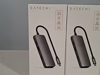 4x adapter, satechi, multiport pro v2, 2024 - afbeelding 2 van  5