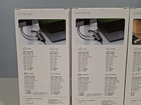 4x adapter, satechi, multiport pro v2, 2024 - afbeelding 4 van  5