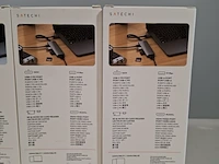4x adapter, satechi, multiport pro v2, 2024 - afbeelding 5 van  5