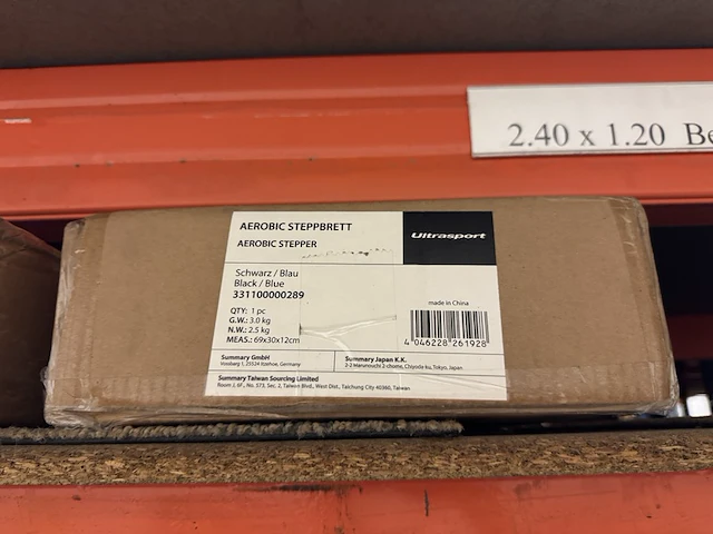 4x aerobic stepboard ultrasport - afbeelding 2 van  4