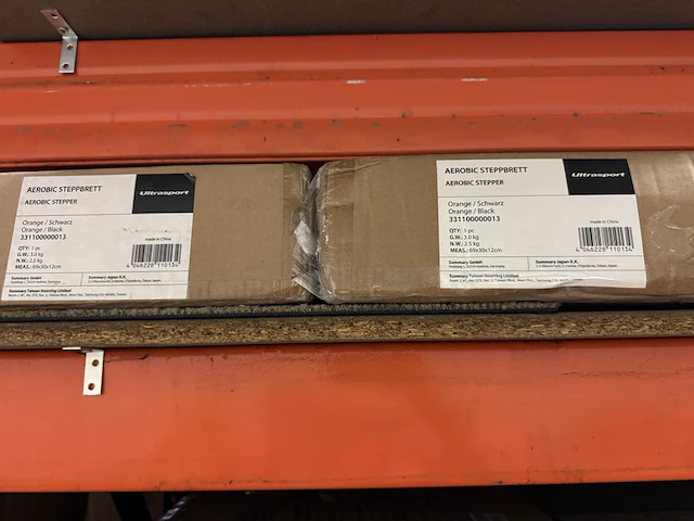 4x aerobic stepboard ultrasport - afbeelding 3 van  4